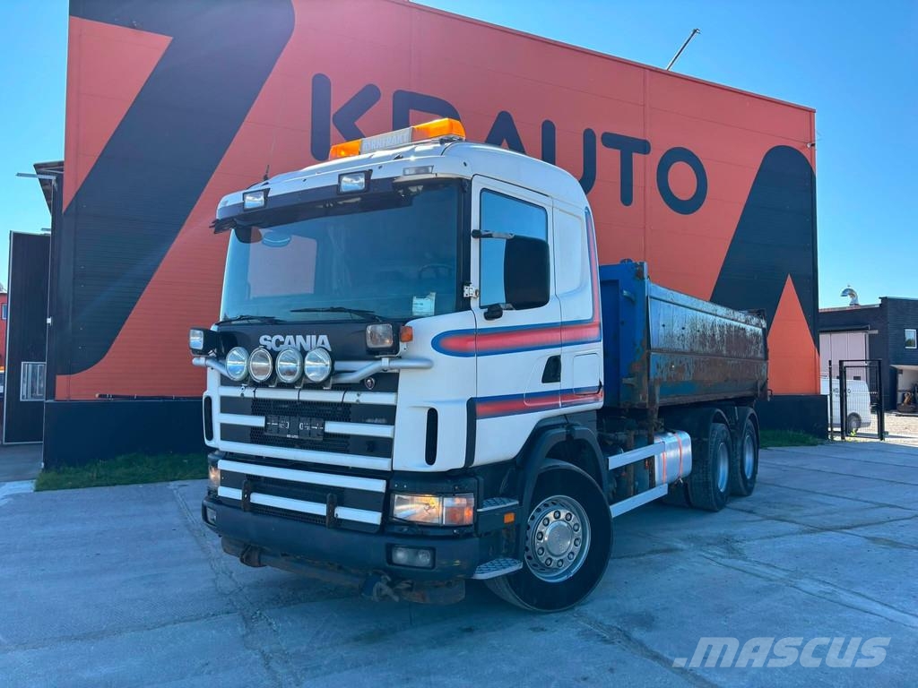 Scania R 124 470 BOX L=5381 mm 덤프 트럭