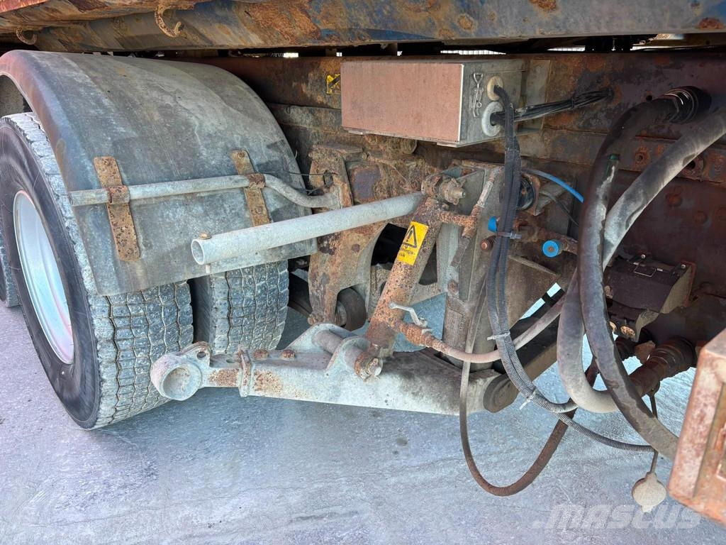 Scania R 124 470 BOX L=5381 mm 덤프 트럭