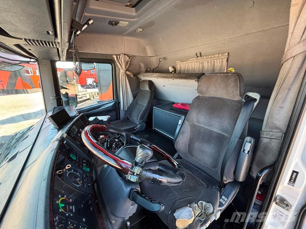 Scania R 124 470 BOX L=5381 mm 덤프 트럭