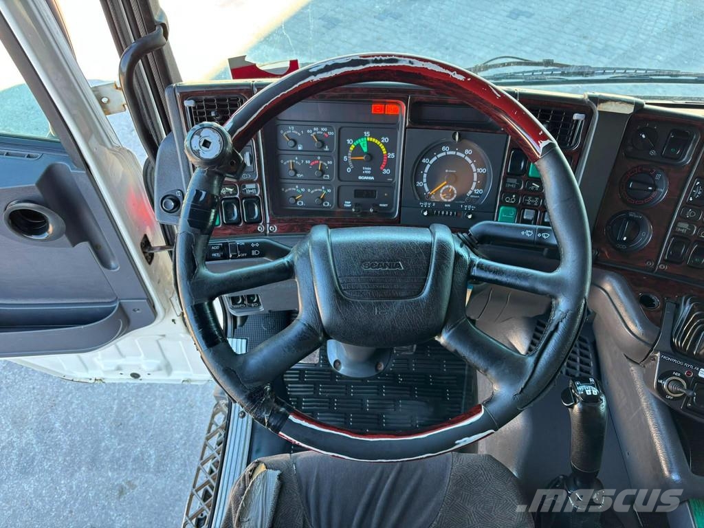 Scania R 124 470 BOX L=5381 mm 덤프 트럭