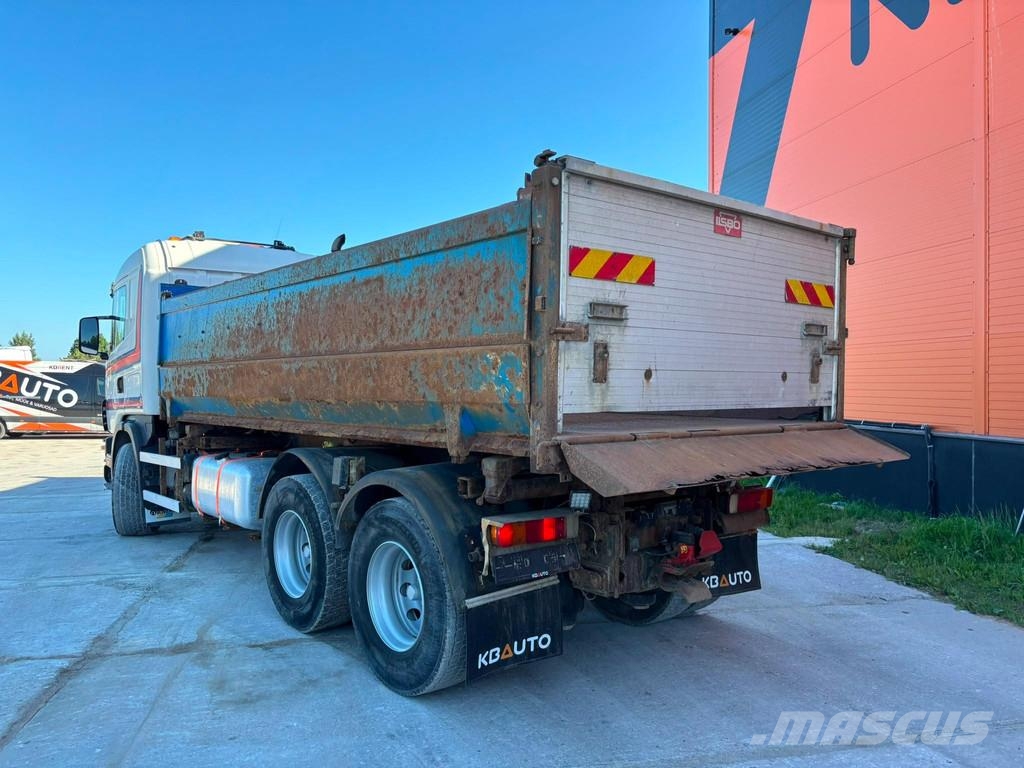 Scania R 124 470 BOX L=5381 mm 덤프 트럭