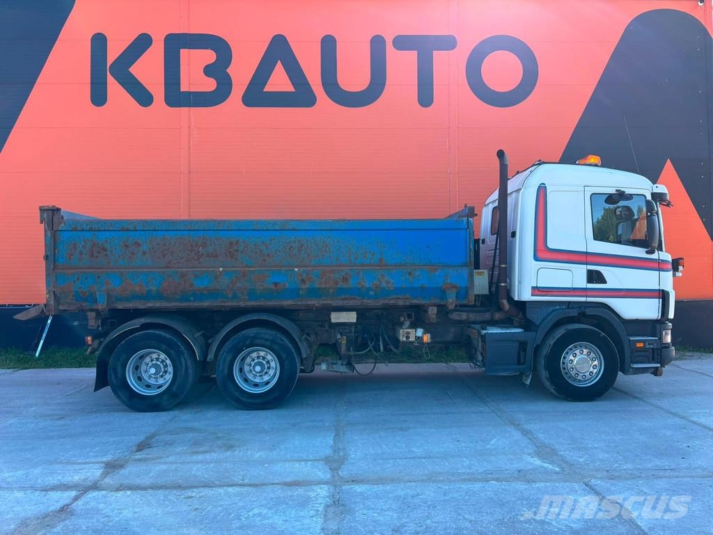 Scania R 124 470 BOX L=5381 mm 덤프 트럭