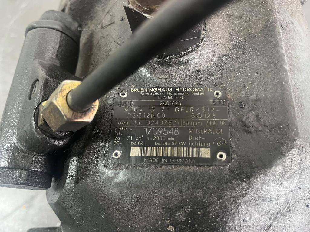 Liebherr L538 pump A10VO Hydraulikk