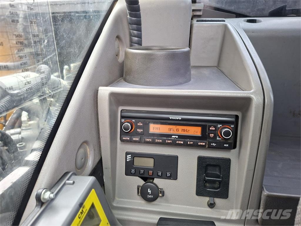 Volvo EC220EL -HYVÄT VARUSTEET- Pásová rýpadla