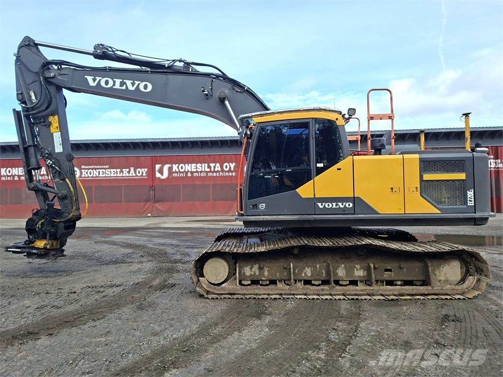 Volvo EC220EL -HYVÄT VARUSTEET- Lánctalpas kotrók