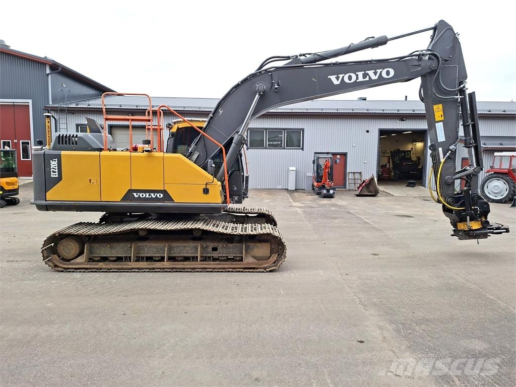 Volvo EC220EL -HYVÄT VARUSTEET- Pásová rýpadla