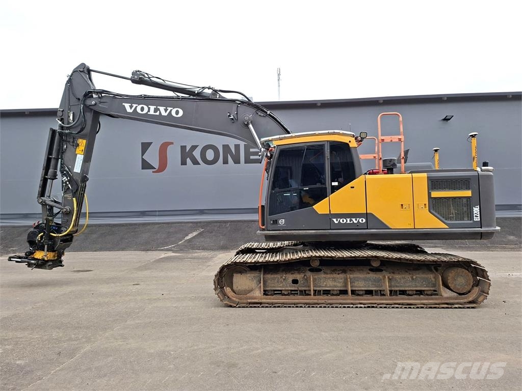 Volvo EC220EL -HYVÄT VARUSTEET- Pásová rýpadla