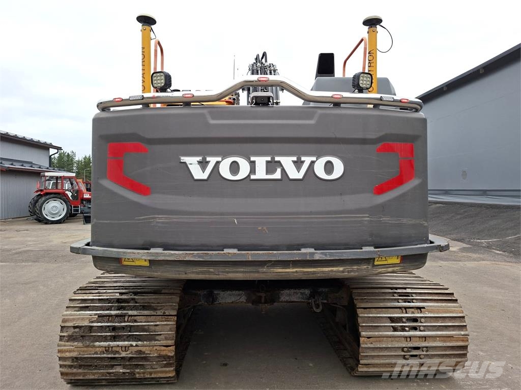 Volvo EC220EL -HYVÄT VARUSTEET- Pásová rýpadla
