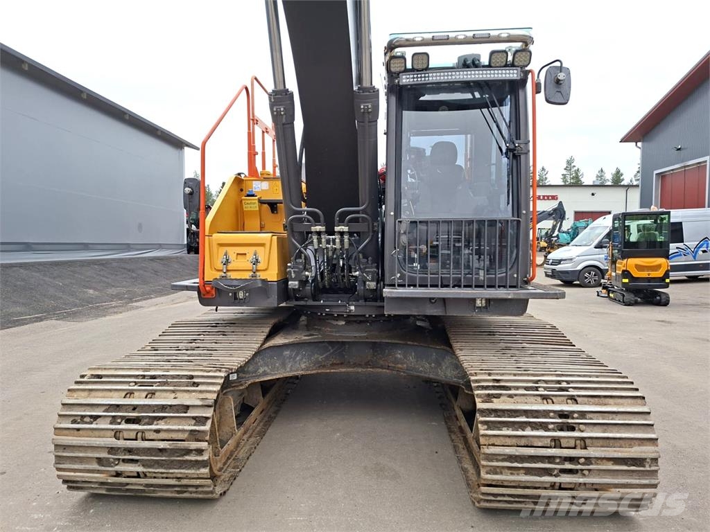 Volvo EC220EL -HYVÄT VARUSTEET- Pásová rýpadla