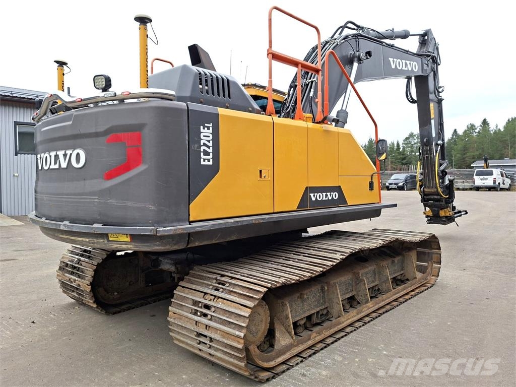 Volvo EC220EL -HYVÄT VARUSTEET- Pásová rýpadla