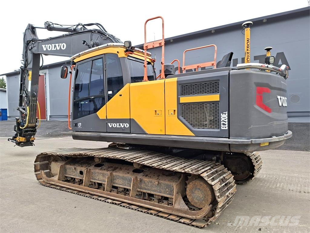 Volvo EC220EL -HYVÄT VARUSTEET- Pásová rýpadla