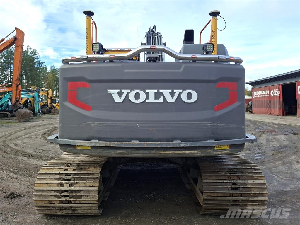 Volvo EC220EL -HYVÄT VARUSTEET- Lánctalpas kotrók
