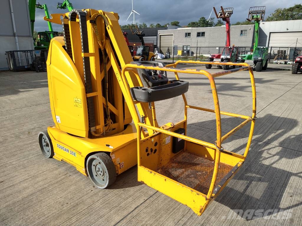 JLG Toucan 10 E (205) Strēles pacēlāji