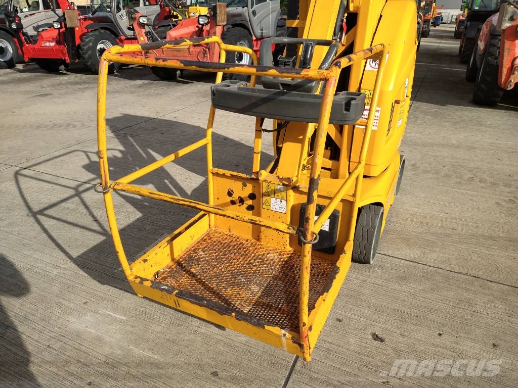 JLG Toucan 10 E (205) Strēles pacēlāji