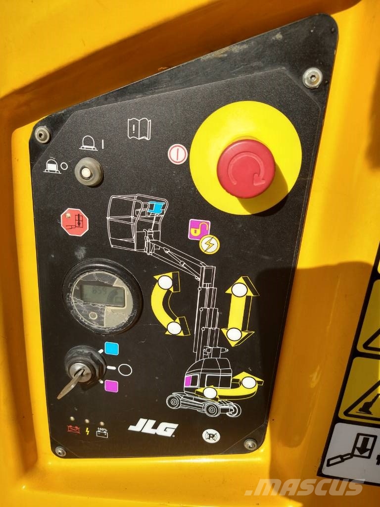 JLG Toucan 10 E (205) Strēles pacēlāji