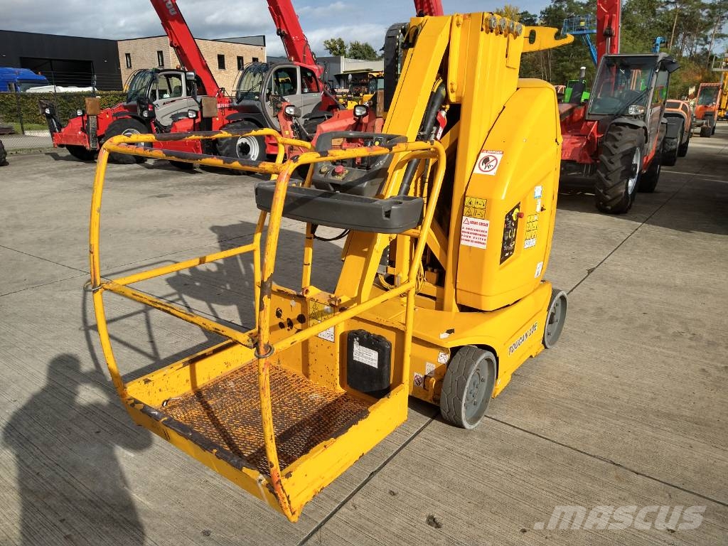 JLG Toucan 10 E (205) Strēles pacēlāji