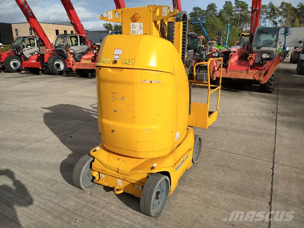JLG Toucan 10 E (205) Strēles pacēlāji