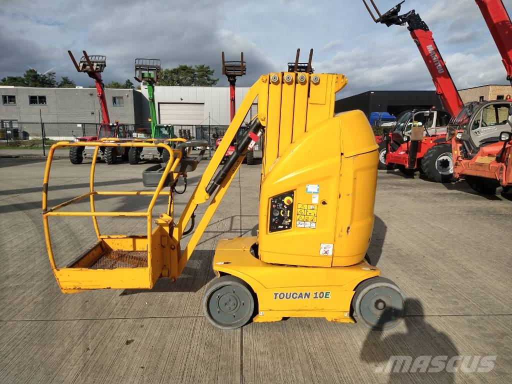 JLG Toucan 10 E (205) Strēles pacēlāji