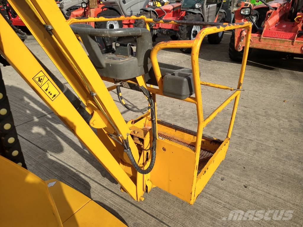 JLG Toucan 10 E (205) Strēles pacēlāji