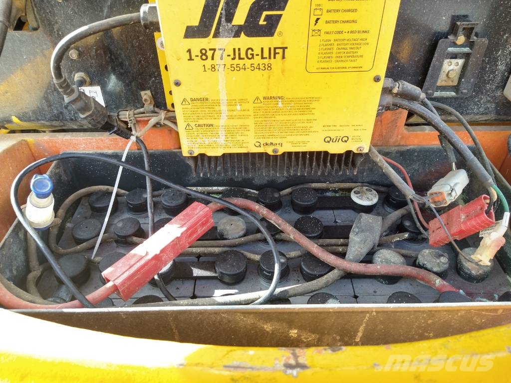 JLG Toucan 10 E (205) Strēles pacēlāji