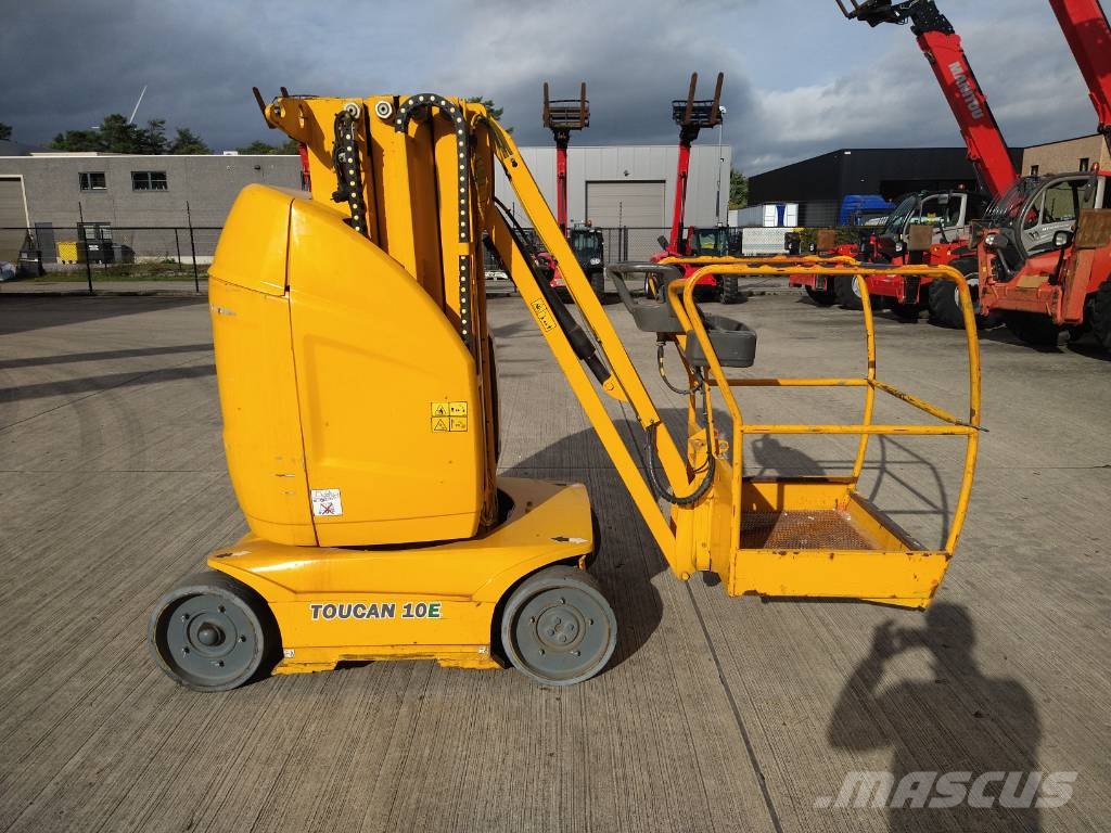 JLG Toucan 10 E (205) Strēles pacēlāji