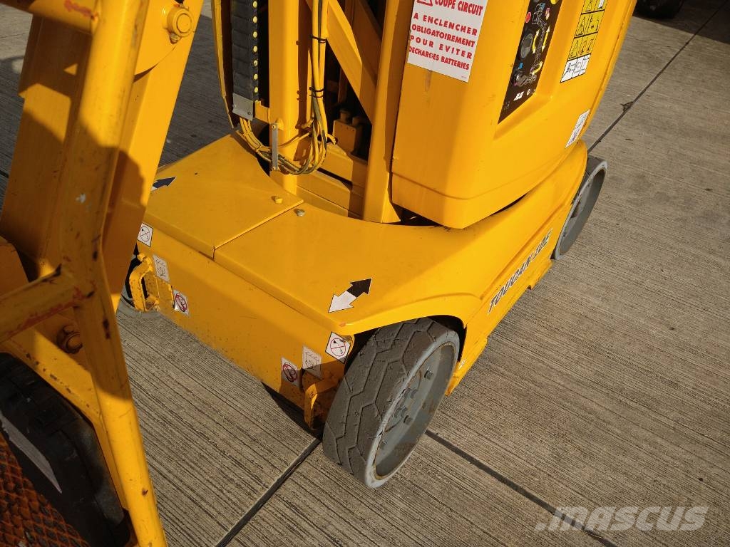 JLG Toucan 10 E (205) Strēles pacēlāji