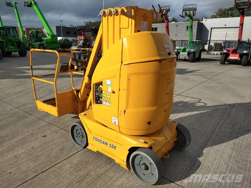 JLG Toucan 10 E (205) Strēles pacēlāji