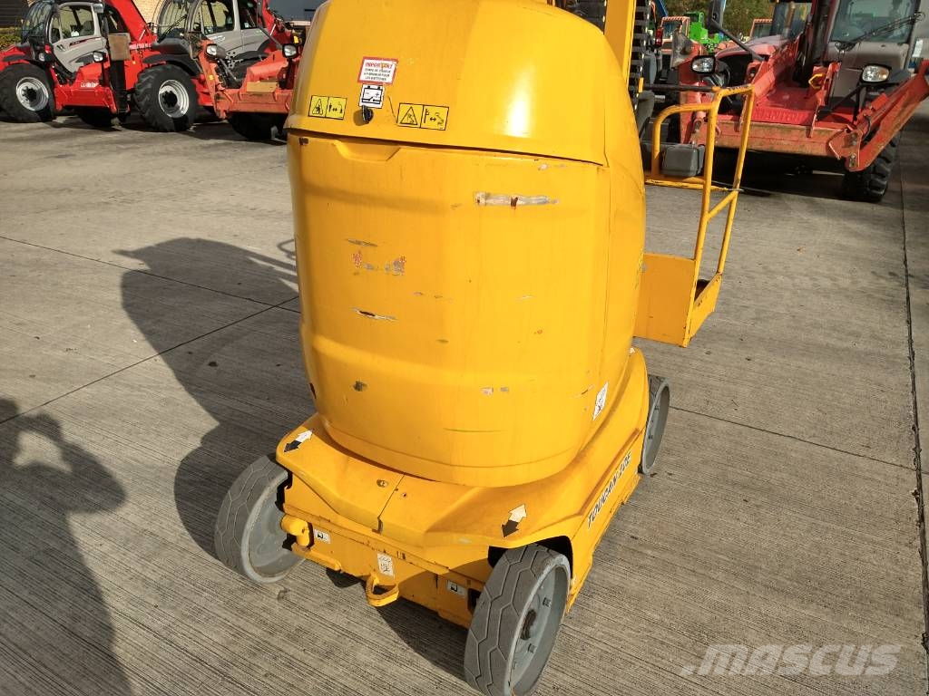 JLG Toucan 10 E (205) Strēles pacēlāji