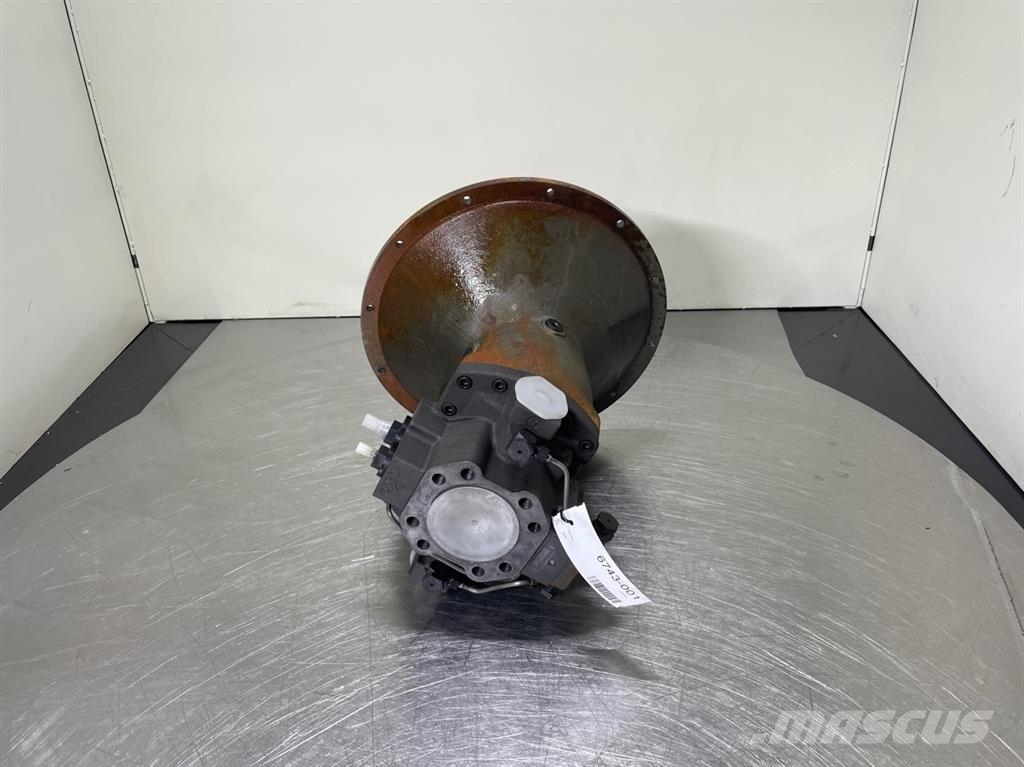 Rexroth A8VO107 - Load sensing pump Hydraulics