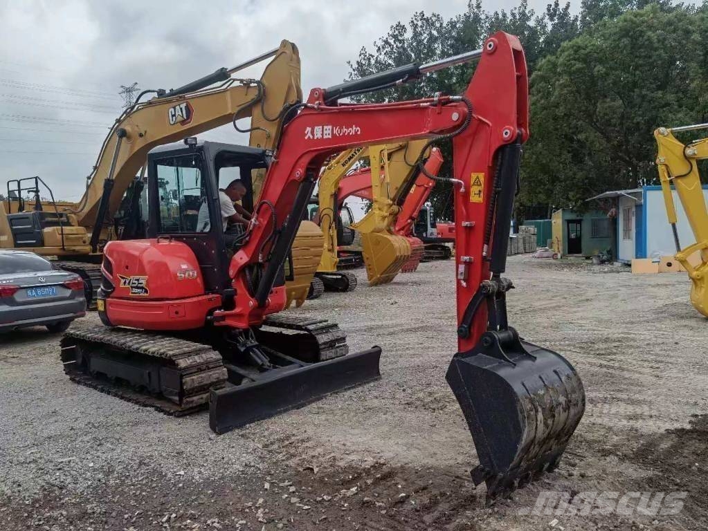 Kubota KX 155 Minigravere <7t