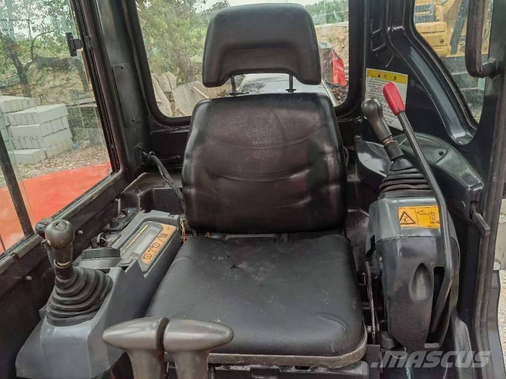 Kubota KX 155 Minigravere <7t