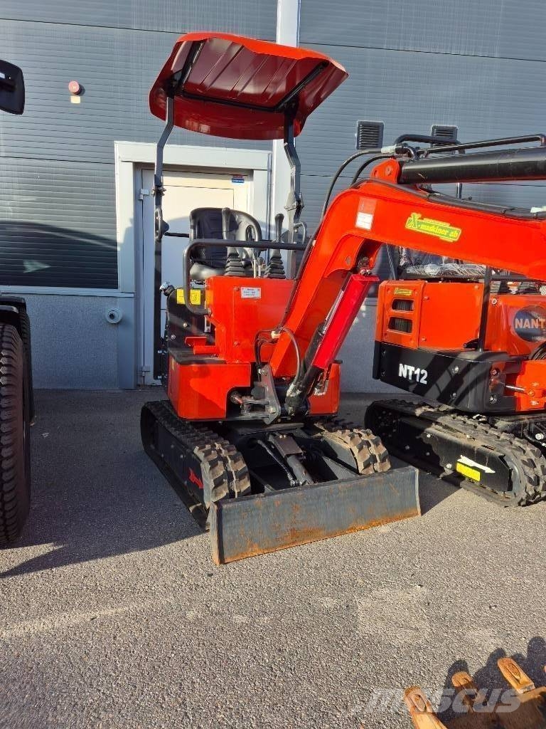 Nante Grävmaskin 1.1 Ton NY Miniekskavaatorid < 7 t