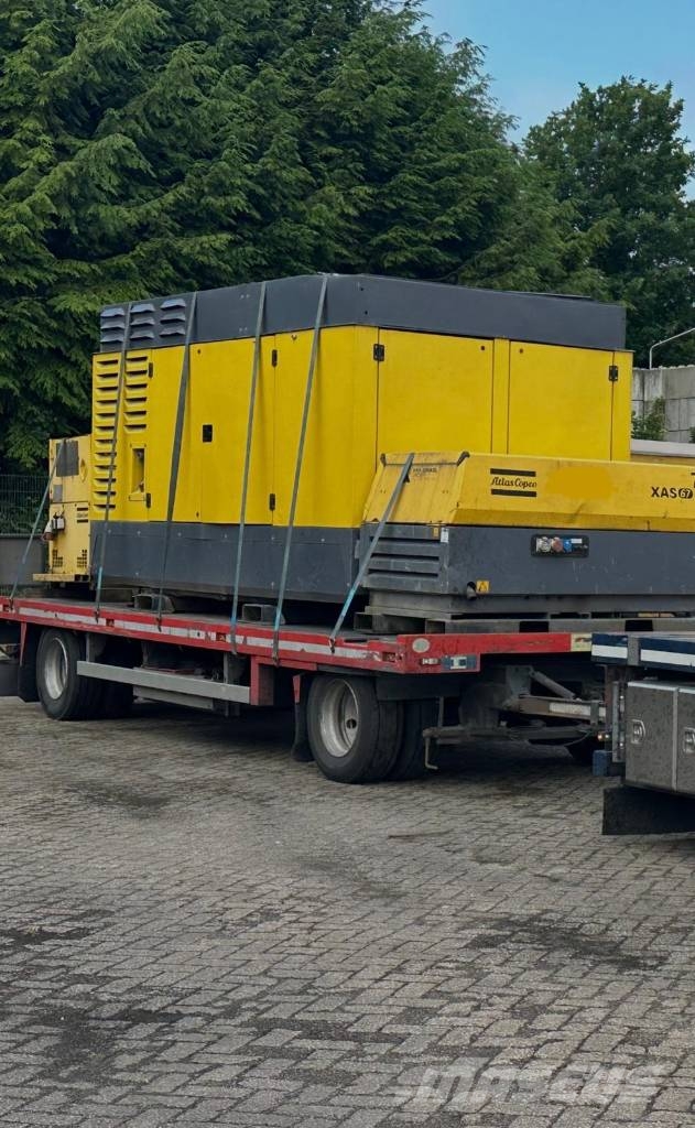 Atlas Copco XAS 746 CD Компресори