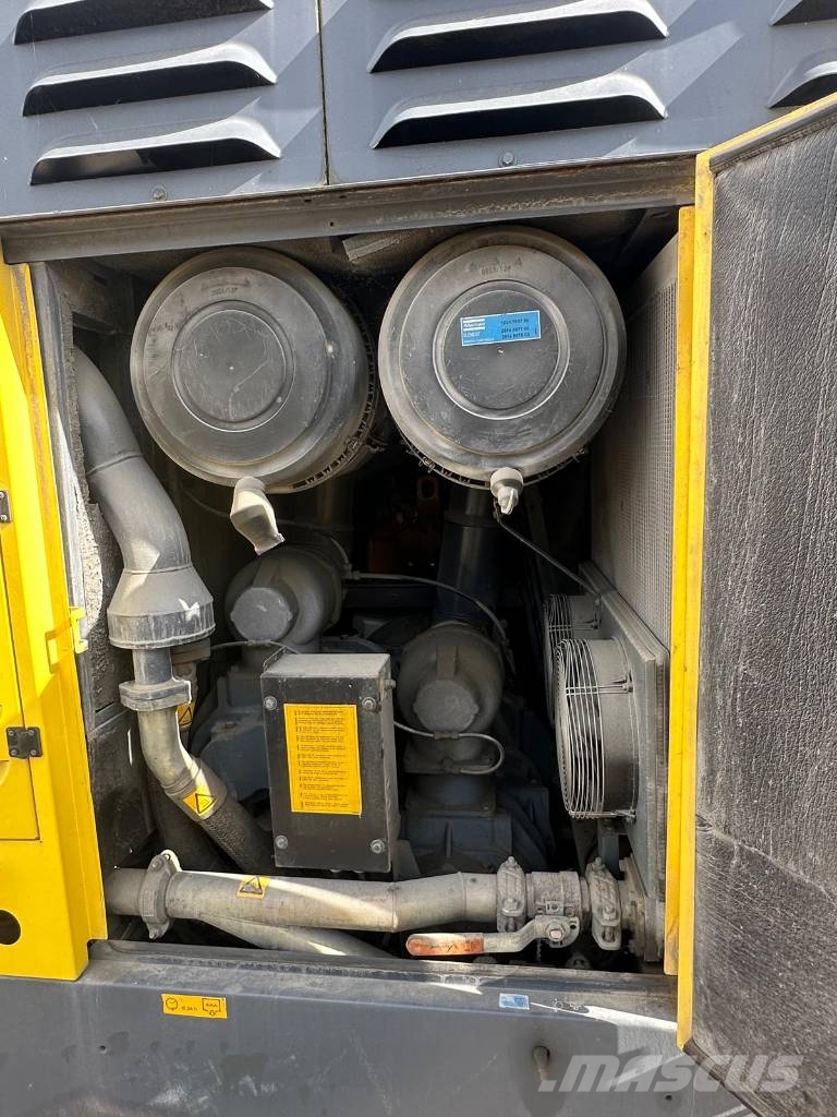 Atlas Copco XAS 746 CD Компресори