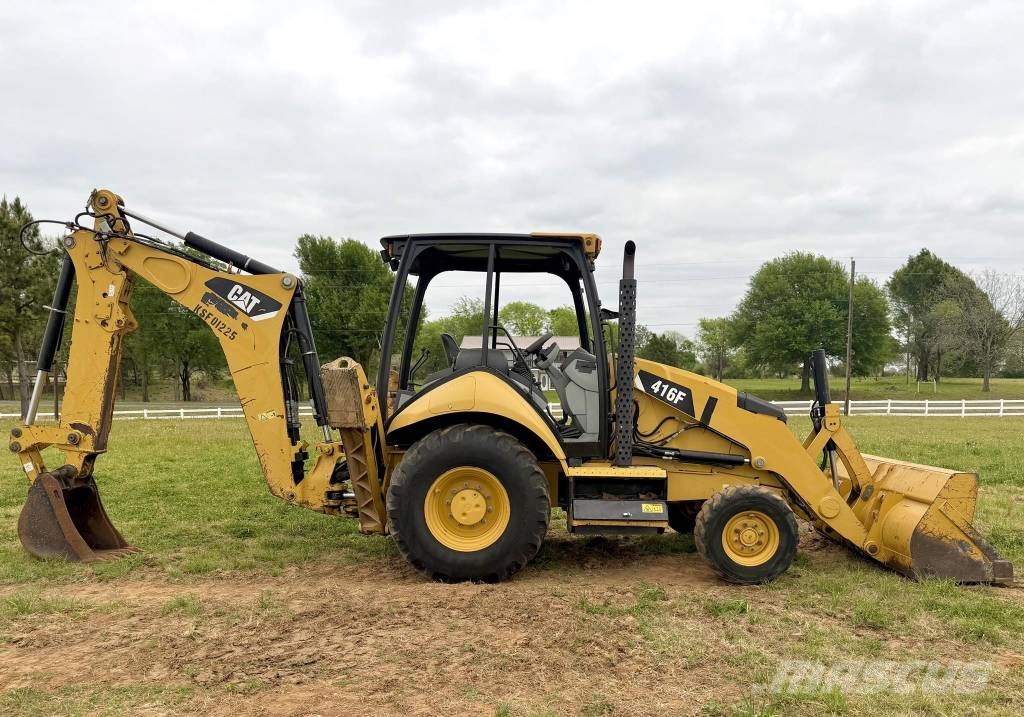 CAT 416F | 2014 | 3,898hrs | INBOUND JEDDAH Backhoe loaders