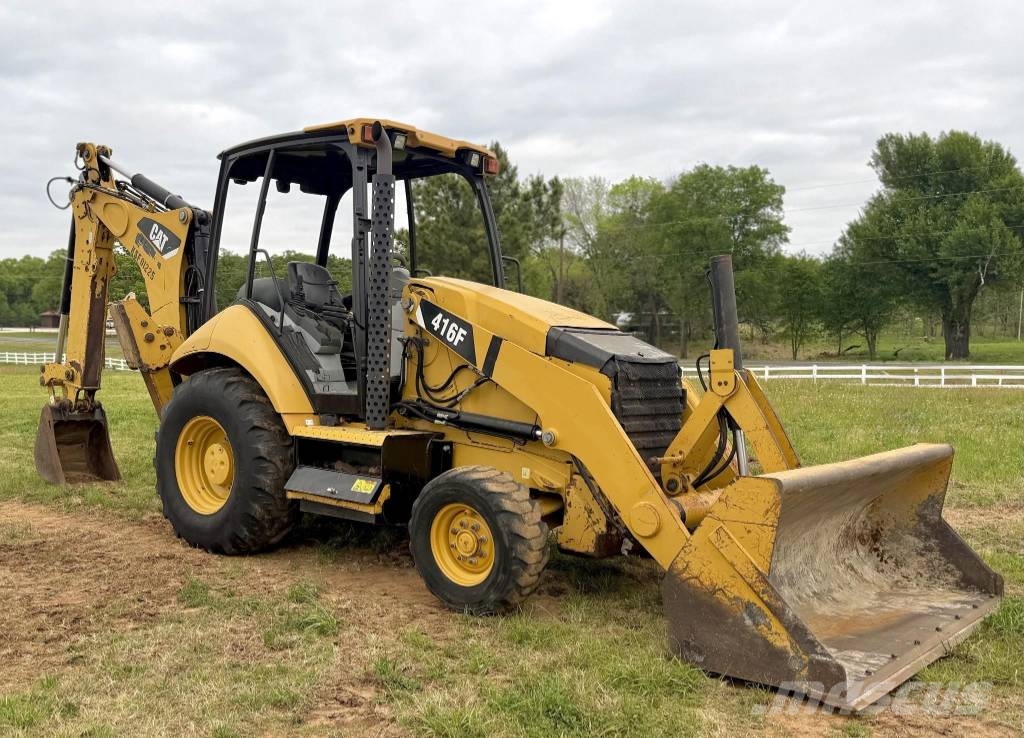 CAT 416F | 2014 | 3,898hrs | INBOUND JEDDAH Backhoe loaders