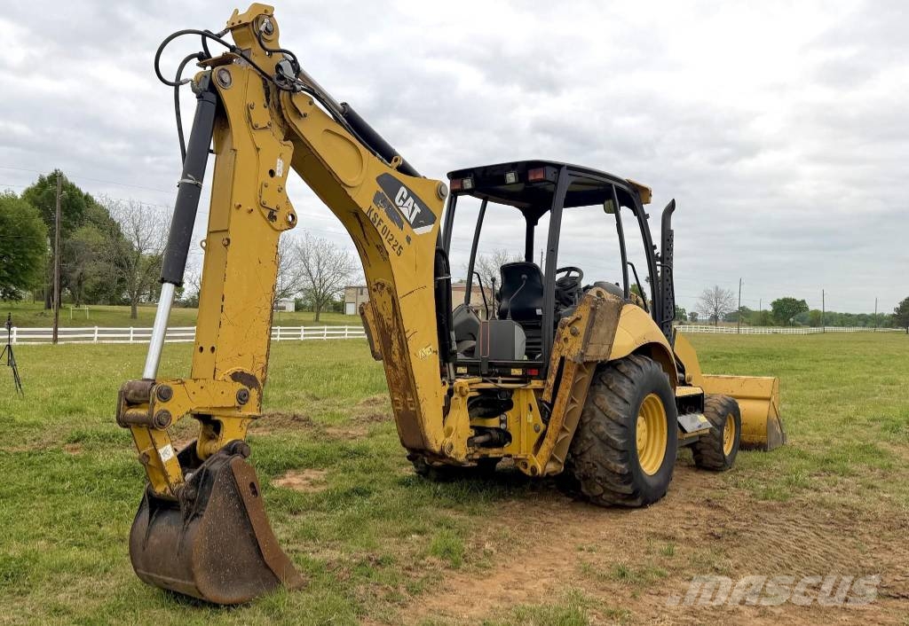 CAT 416F | 2014 | 3,898hrs | INBOUND JEDDAH Backhoe loaders