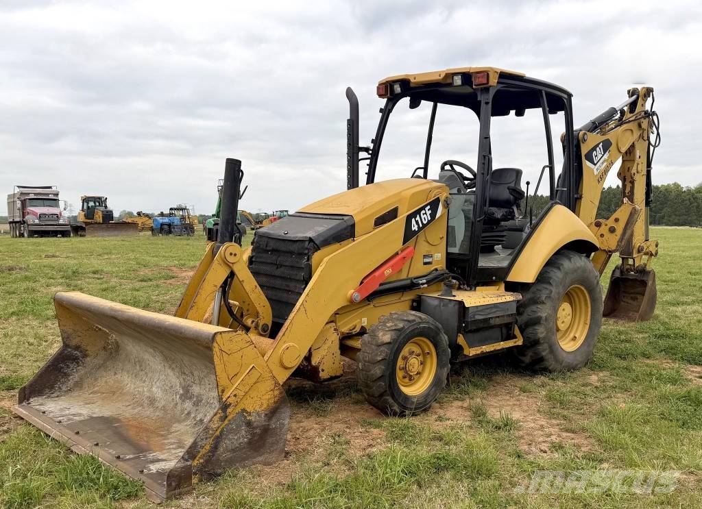 CAT 416F | 2014 | 3,898hrs | INBOUND JEDDAH Backhoe loaders