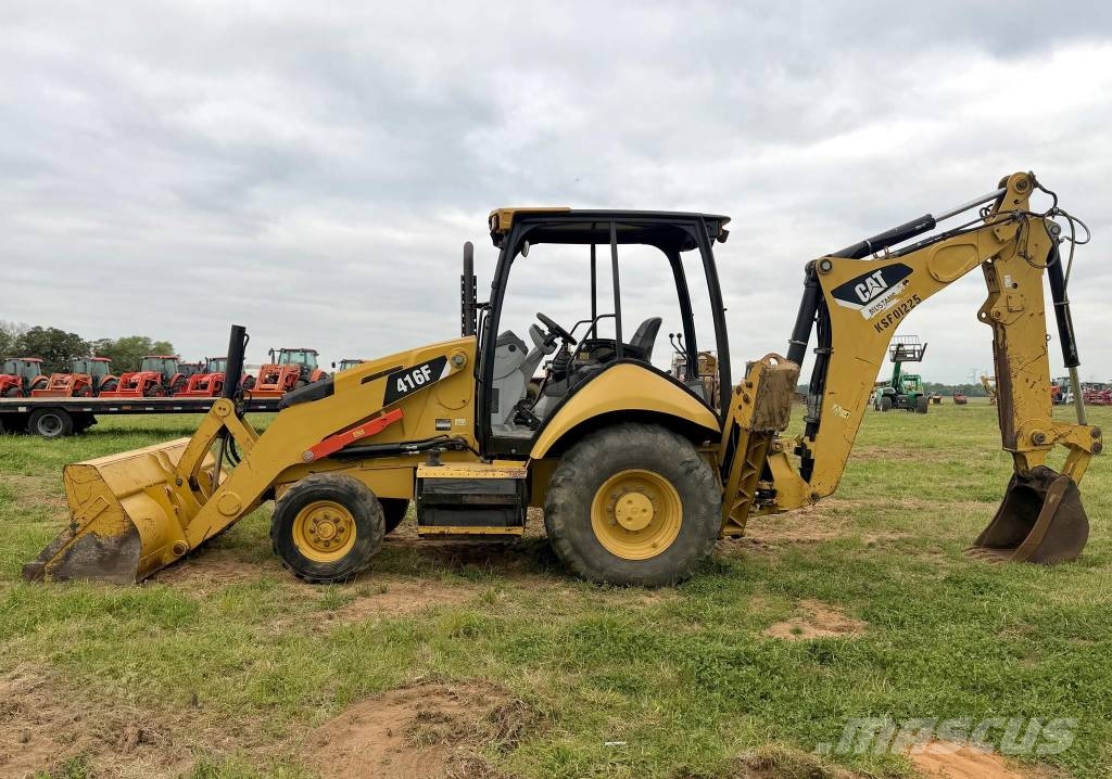 CAT 416F | 2014 | 3,898hrs | INBOUND JEDDAH Backhoe loaders