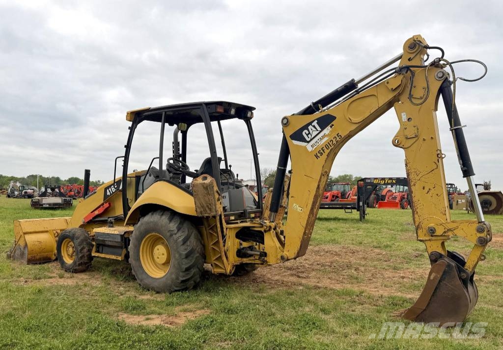 CAT 416F | 2014 | 3,898hrs | INBOUND JEDDAH Backhoe loaders