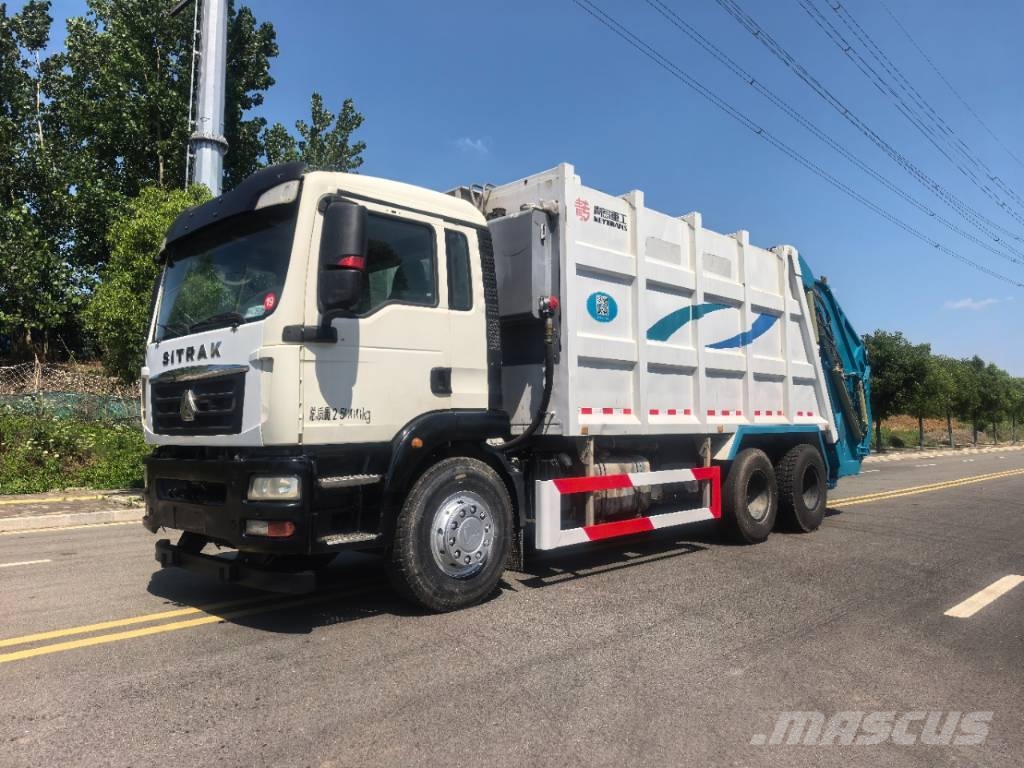 Sinotruk SITRAK Camiones de basura