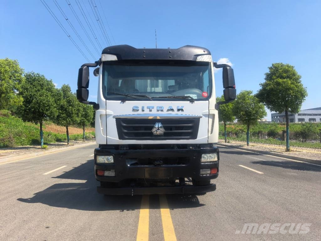 Sinotruk SITRAK Camiones de basura