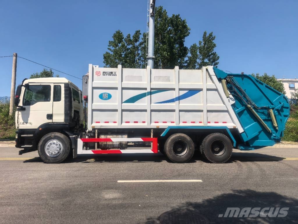 Sinotruk SITRAK Camiones de basura