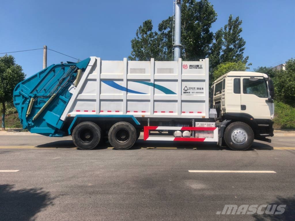Sinotruk SITRAK Camiones de basura