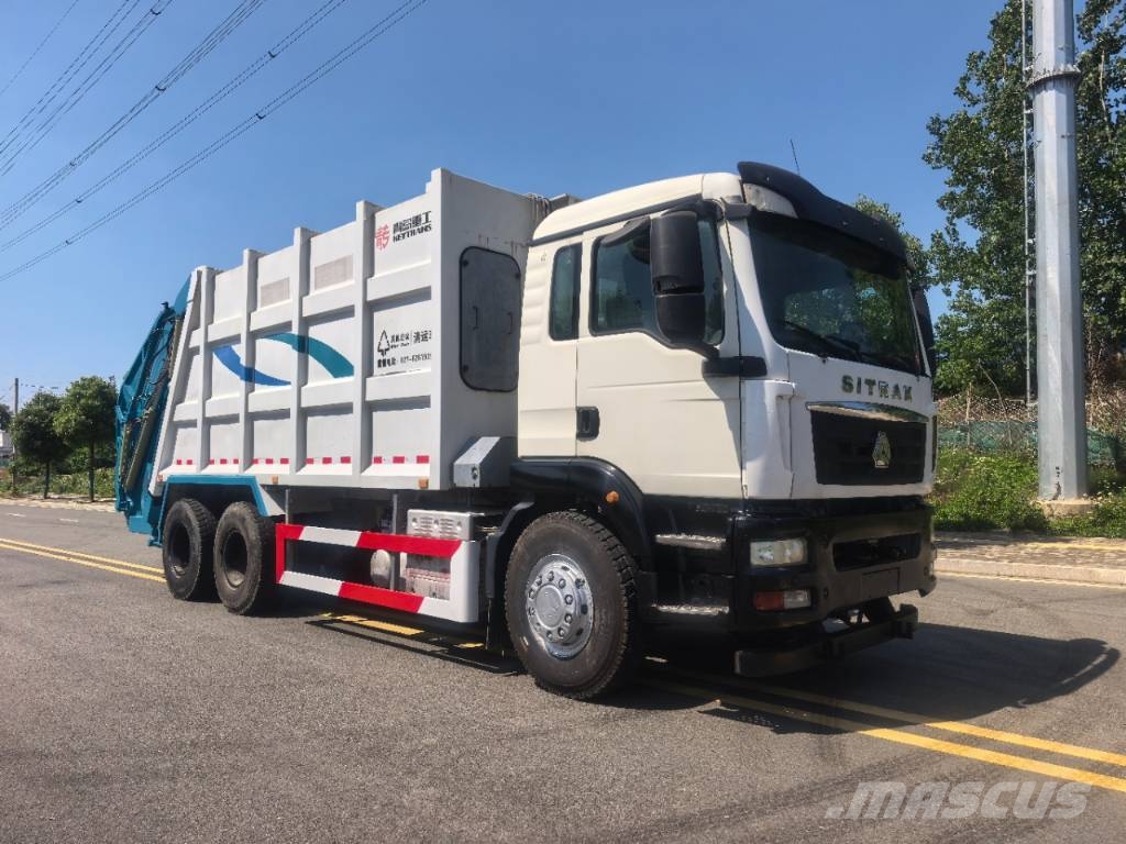 Sinotruk SITRAK Camiones de basura