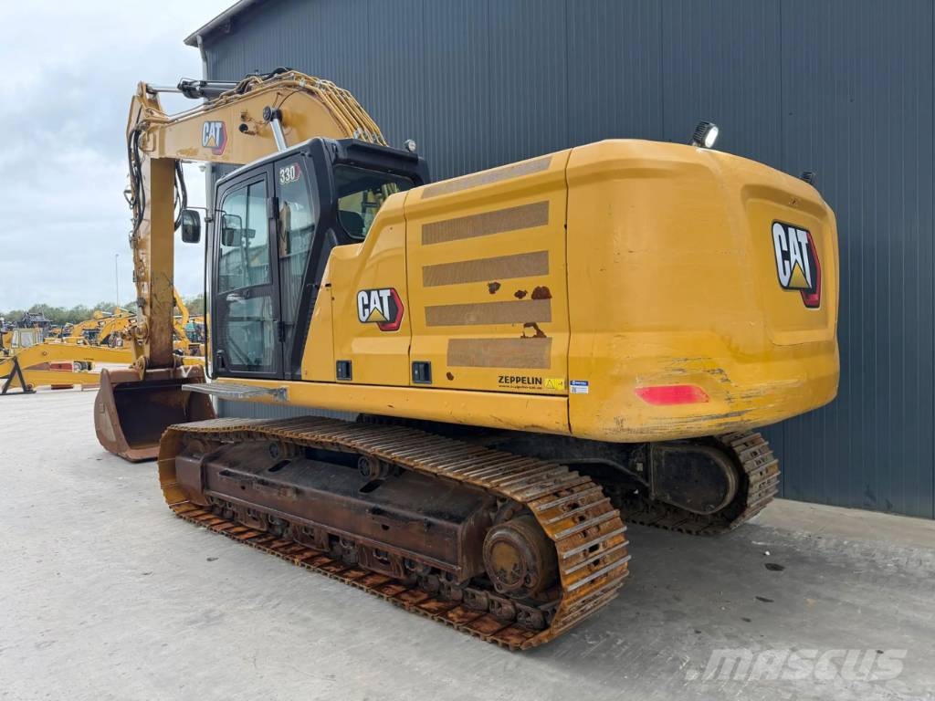 CAT 330 07A Excavatoare cu roti