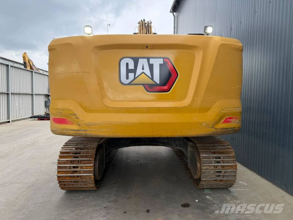 CAT 330 07A Excavatoare cu roti
