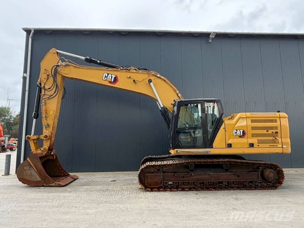 CAT 330 07A Excavatoare cu roti