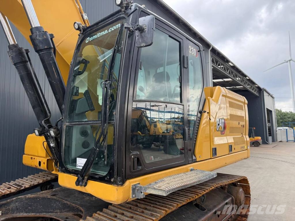 CAT 330 07A Excavatoare cu roti