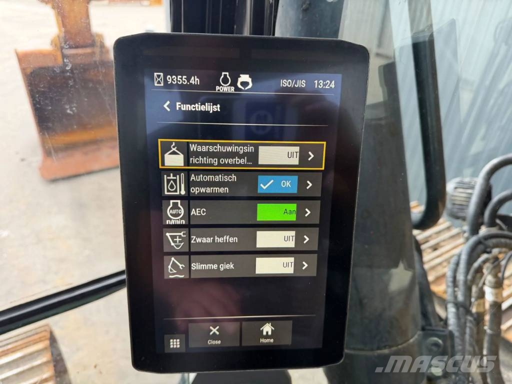 CAT 330 07A Excavatoare cu roti